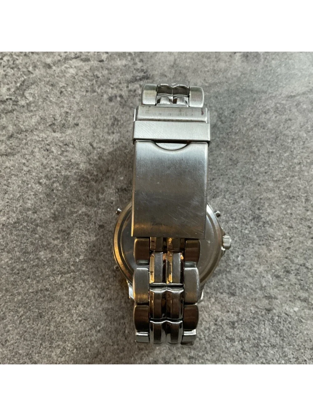 Vintage Armitron Analog Digital Alarm Chronograph Quartz Watch 20/1443 Bin I